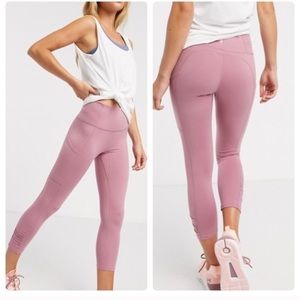 Free People High Rise Out of Your League Leggings